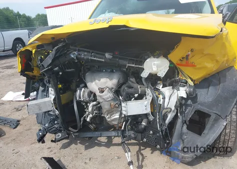 2015 Jeep Renegade Latitude из США, поврежденный, VIN ZACCJABT9FPB39568